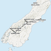 Absolute NZ Jobs - South Island Map