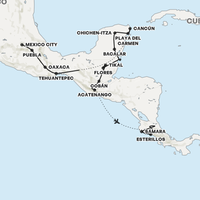 Epic Central America Map