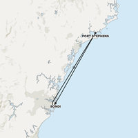 Sydney & Bondi Adventure Map