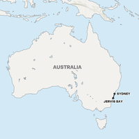 Sydney Working Holiday Map