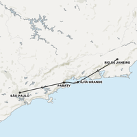 Brazil Adventure Map