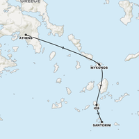 LGBTQ+ Backpackers - Greece Map