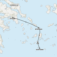 LGBTQ+ Backpackers - Greece Over 30s Map