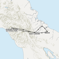 Sumatra Discovery Map