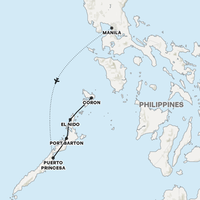 LGBTQ+ Backpackers - Philippines Over 30s Map