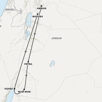 Best of Jordan Map