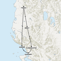 Albania Explorer Map