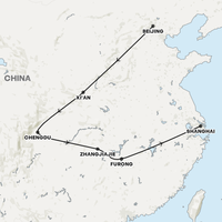 Best of China Map