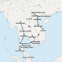 Southeast Asia Discovery Map