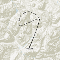 Dolomites Hiking Adventure Map