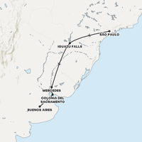 Argentina & Beyond Map
