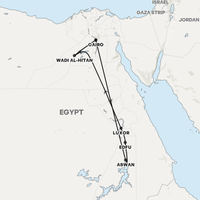 Egypt Explorer Map
