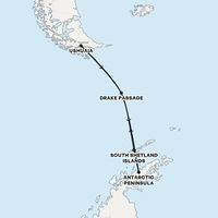Antarctica Explorer Map