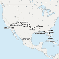 Southern States Map