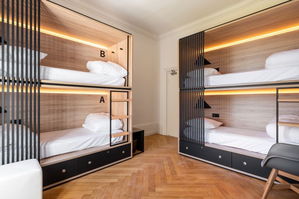 Dorm accommodation in France