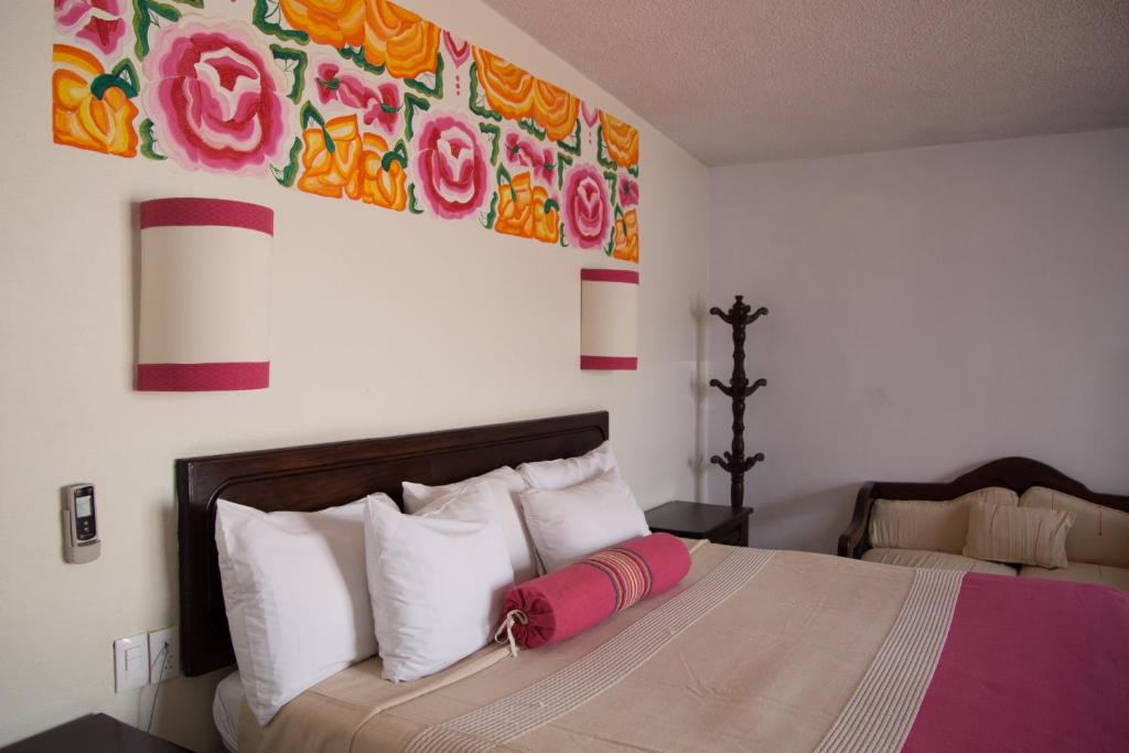 Oaxaca parador del dominico hotel accommodation in mexico