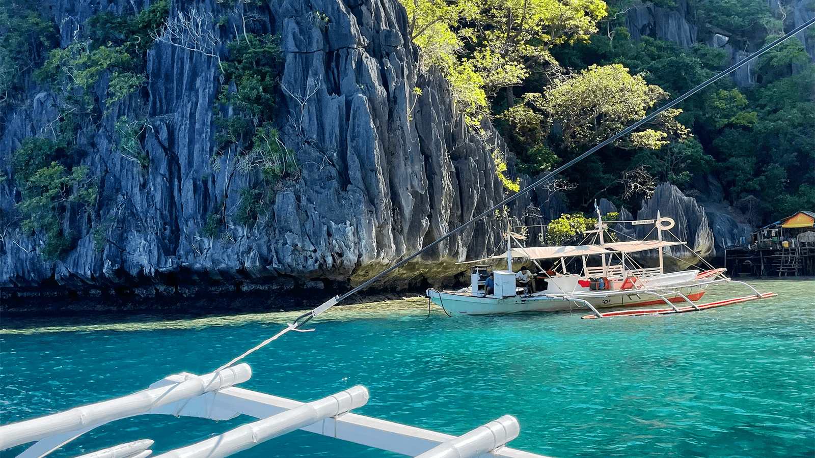 The Philippines Boat in Coron Asia