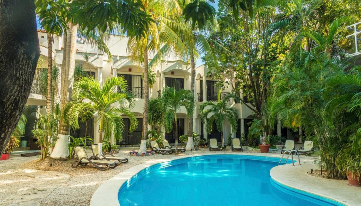 Playa Del Carmen Hotel accommodation