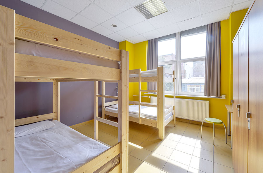 Dormitory in Plus Hostel in Prague