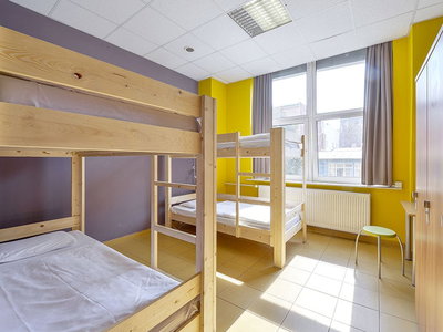 Dormitory in Plus Hostel in Prague