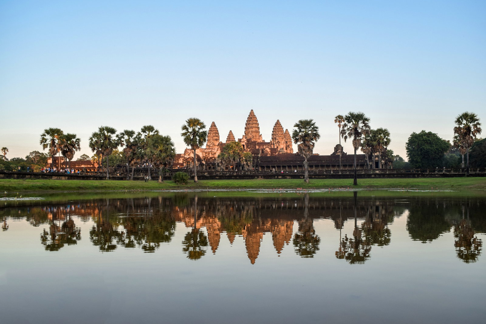 Landscape of Angkor Wat, Siem Reap, Cambodia 