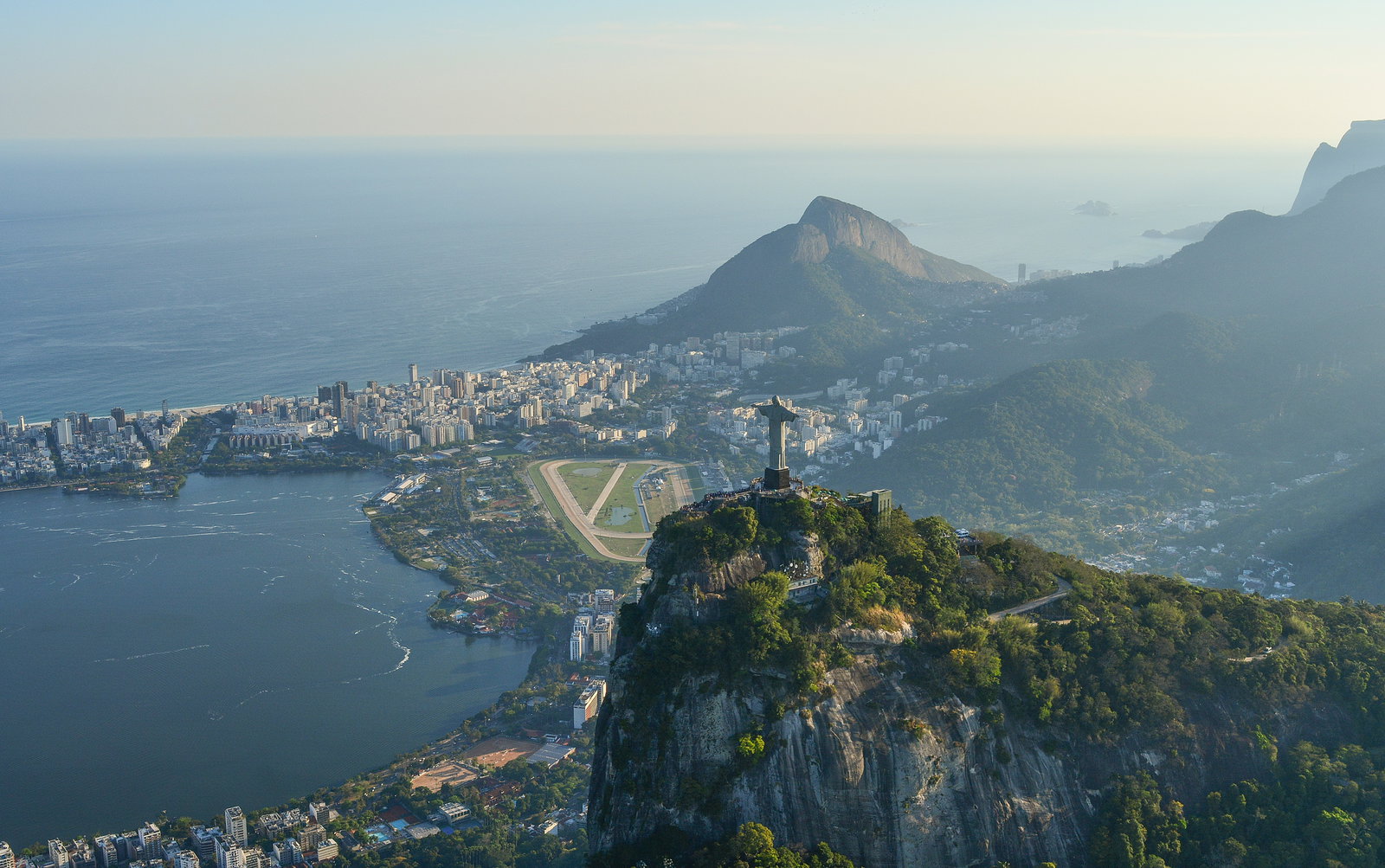 Christ the Redeemer Statue, Rio de Janeiro, Brazil