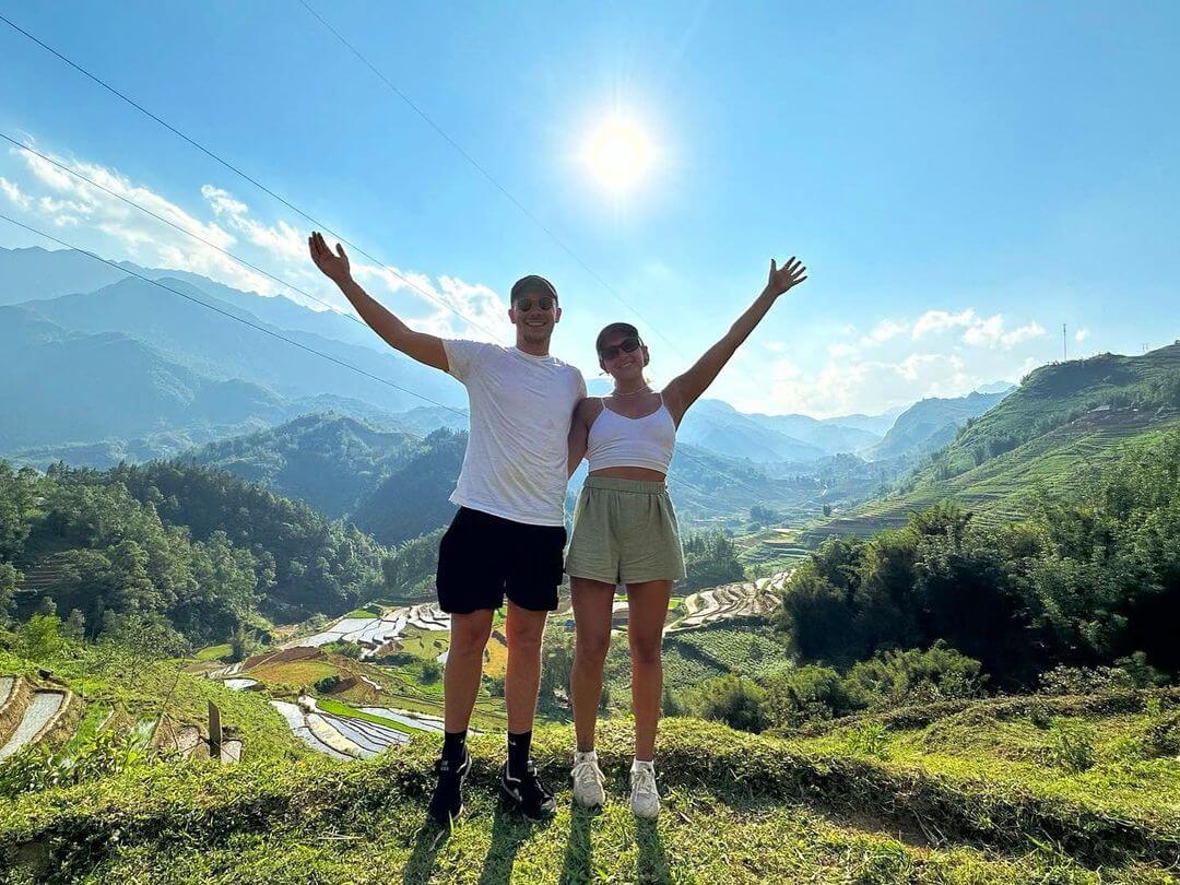 Travellers on Adventure360 Vietnam Adventure Plus in south east asia