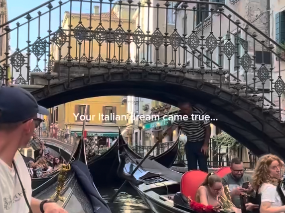 Your Italian dream came true Instagram reel