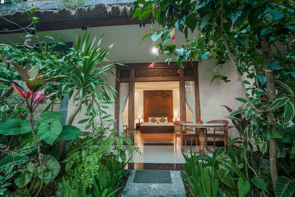 Accommodation double toom in Ubud guesthouse in Bali Indonesia