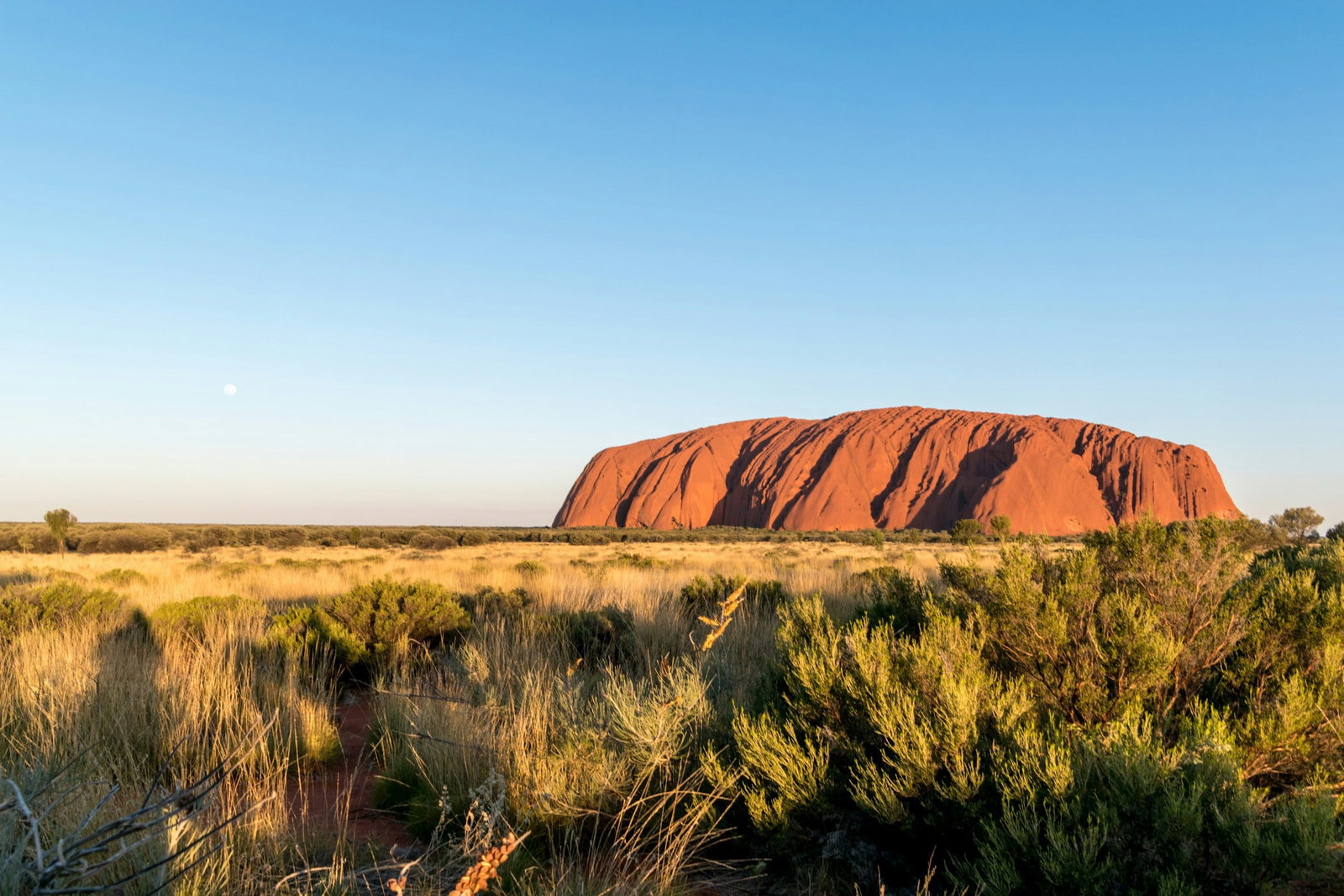 Uluru in Australia Northern Territory