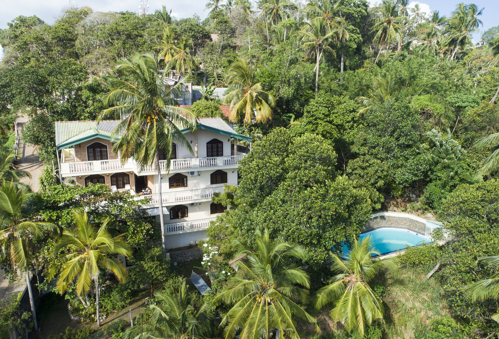 Volunteer house in Sri Lanka