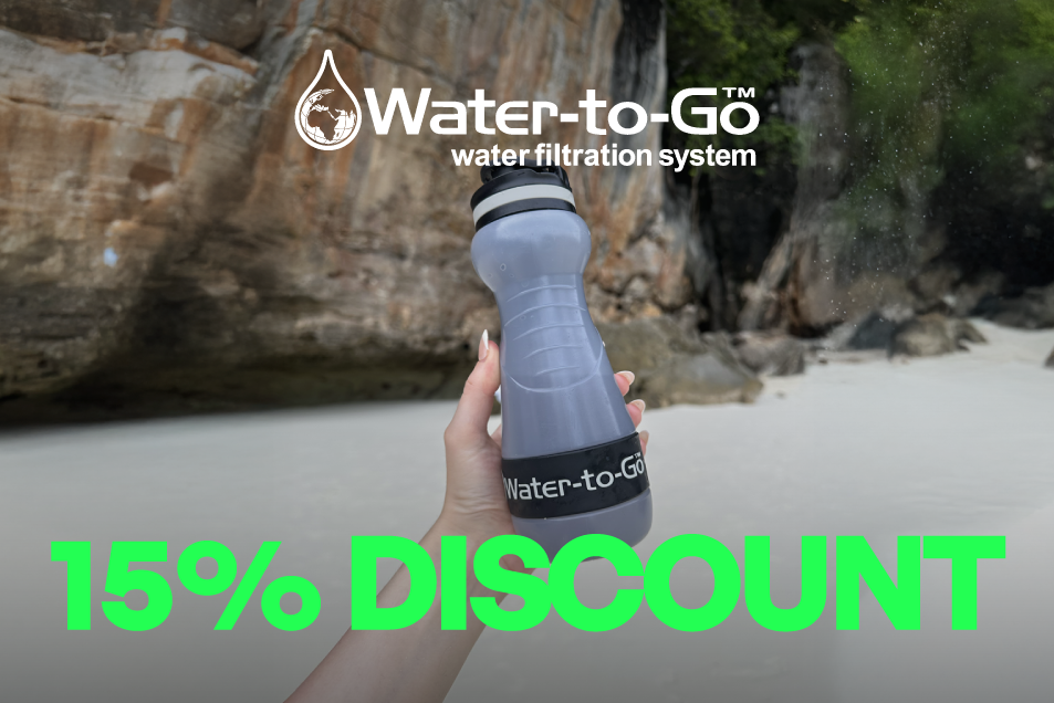 Water-to-go waterbottle discount
