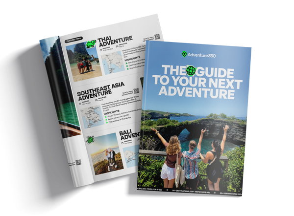 Adventure360 Brochure front cover